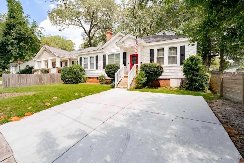 Walk To Usc Devine Street - Cool Blue Bungalow Villa Columbia Exterior photo