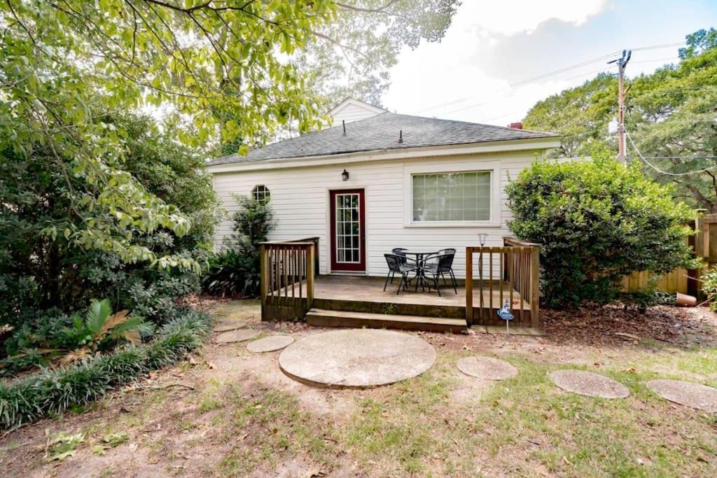 Walk To Usc Devine Street - Cool Blue Bungalow Villa Columbia Exterior photo