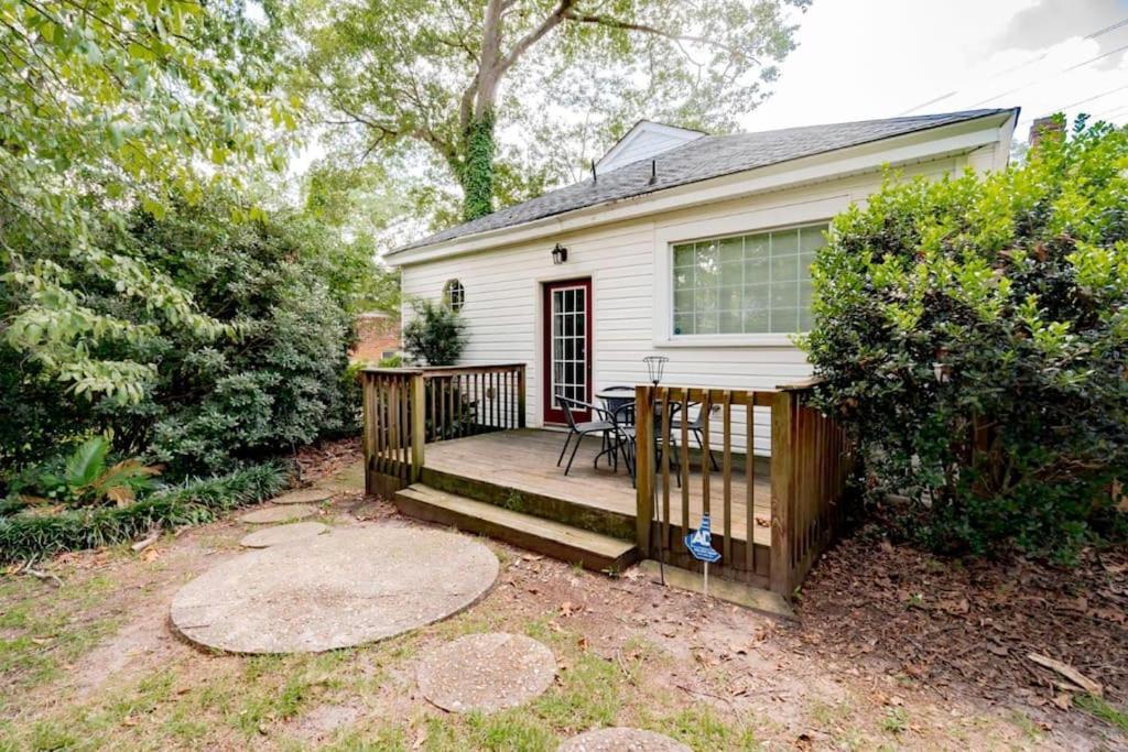 Walk To Usc Devine Street - Cool Blue Bungalow Villa Columbia Exterior photo