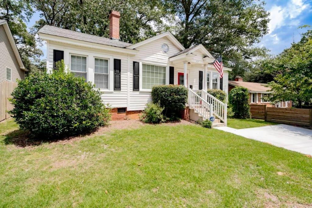 Walk To Usc Devine Street - Cool Blue Bungalow Villa Columbia Exterior photo