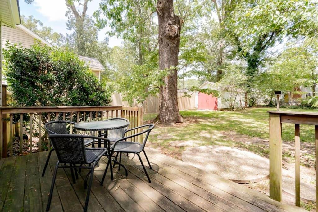 Walk To Usc Devine Street - Cool Blue Bungalow Villa Columbia Exterior photo