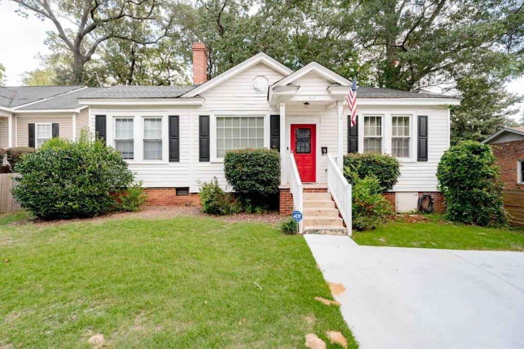 Walk To Usc Devine Street - Cool Blue Bungalow Villa Columbia Exterior photo